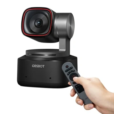 Afbeelding van OBSBOT Tiny 2 Remote Combo: 4K webcam + Smart