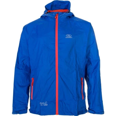 Afbeelding van Highlander Stow &amp; Go Packaway Jacket Blue