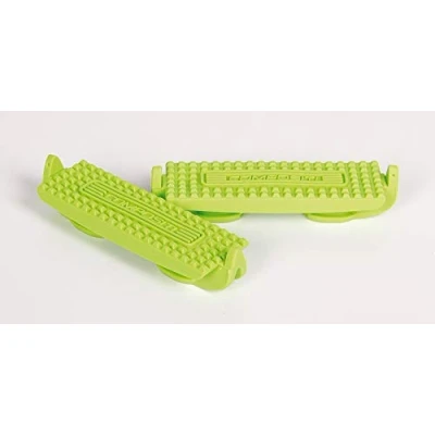 Afbeelding van Harry&#039;s Horse Beugelzooltjes Compositi Profile Premium licht groen adult