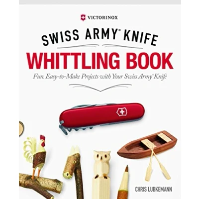 Afbeelding van Victorinox Swiss Army Knife Whittling Book, Gift Edition