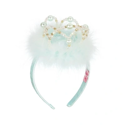 Afbeelding van Souza for kids diadeem met kroon alexandra mint