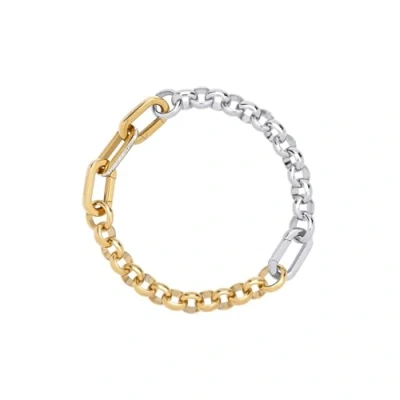 Afbeelding van iXXXi Connect Chloe Goudkleurig Dames Armband