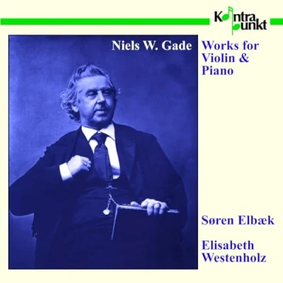 Afbeelding van Soren Elbaek &amp; Elisabeth Westenholz Works For Violin And Piano (CD)