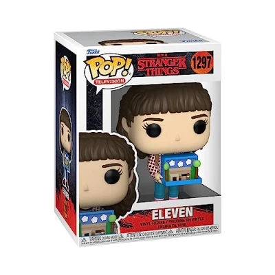 Afbeelding van Pop Television: Stranger Things Season 4 Eleven Funko #1297