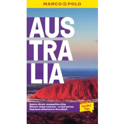 Afbeelding van Marco Polo Guides Australia Pocket Travel Guide with pull out map