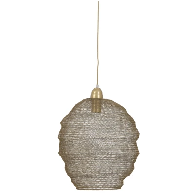 Afbeelding van Nina hanglamp Ø38 cm antiek brons