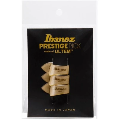 Image de Ibanez PULT1 3 médiators onglet pouce Ultem medium 1,2mm