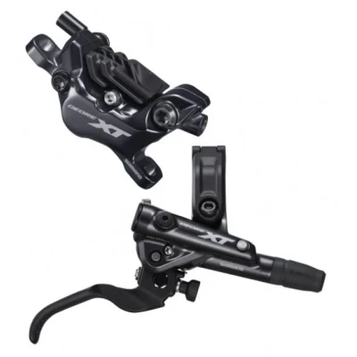 Image de Shimano jeu de freins à disque Deore XT M8120arrière droit 2 doigts noir
