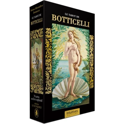 Image de Coffret Le Tarot de Botticelli