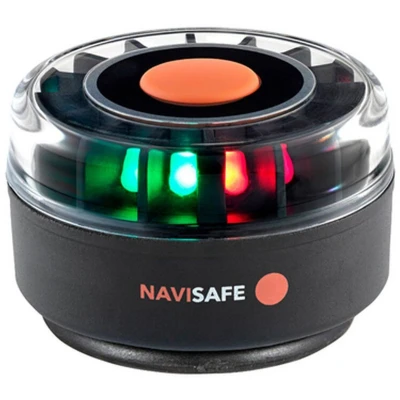 Afbeelding van Navisafe Tri Colour (Bootverlichting Met Magneet Montage) Rubberboot