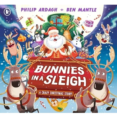 Afbeelding van Sunny Town Bunnies in A Sleigh: Crazy Christmas Story!