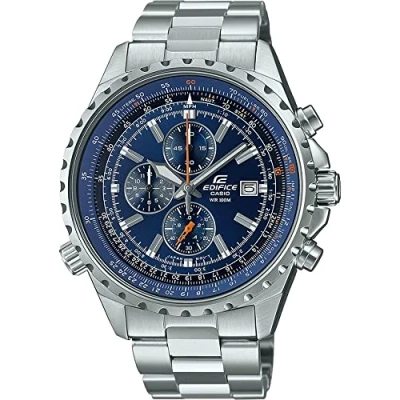 Afbeelding van Casio Edifice EF 527D 2AVUEF Herenhorloge 46 mm Zilverkleurig