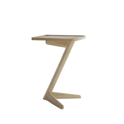 Afbeelding van Light &amp; Living Bijzettafel QIANO 45x42x63cm Bruin