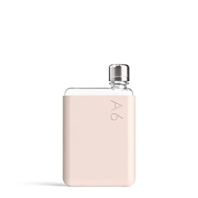 Afbeelding van Memobottle A6 Silicon Sleeve pale coral