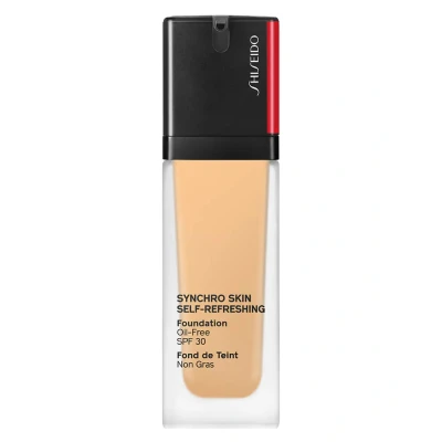 Afbeelding van Shiseido Synchro Skin Self Refreshing Liquid Foundation 250 Sand 30 ml