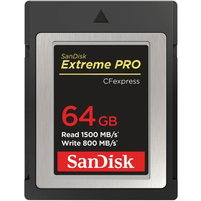 Afbeelding van Sandisk Extreme Pro Geheugenkaart 64GB CF Express Type B