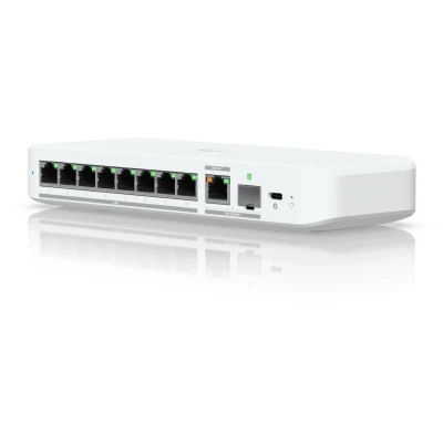 Afbeelding van Ubiquiti UniFi Flex 2.5G (9 Havens), Netwerkschakelaar