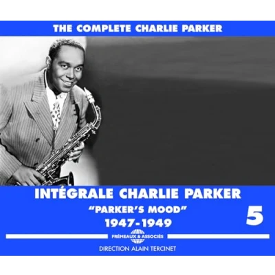Afbeelding van Charlie Parker Intégrale Vol. 5: &quot;Parker&#039;s Mood&quot; (1947 1949) (3 CD)