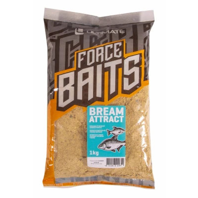 Afbeelding van Ultimate Force Baits Lokvoer Bream Attract (1kg)