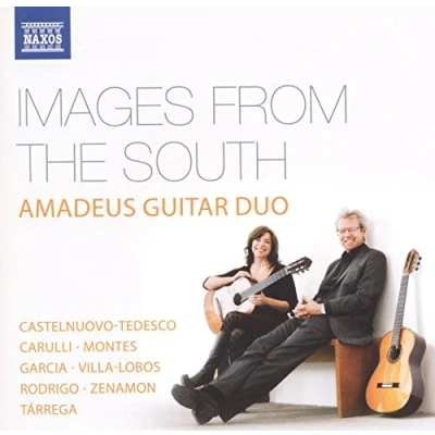 Afbeelding van Amadeus Guitar Duo Images From The South (CD)