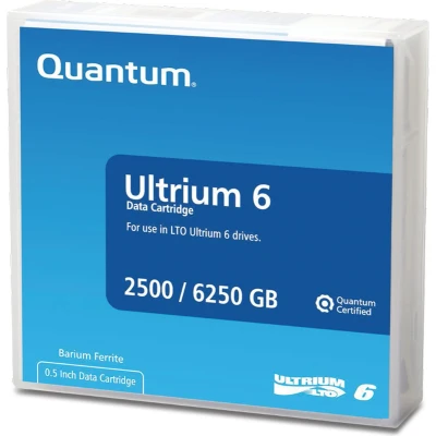 Afbeelding van Quantum LTO Ultrium 6 2.5TB / 6.25TB MR L6MQN 01