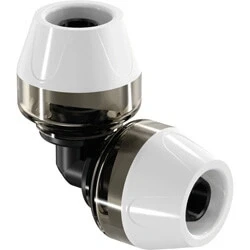 Afbeelding van Uponor RTM insteekkoppeling Ø25x25 knie. Artikelnr: 1048549