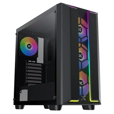 Image de Boîtier Pc Xigmatek Gaming Y Pro (Noir) Moyen Tour Format E Atx Sans Alimentation
