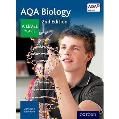 Afbeelding van AQA A Level Biology Year 2 Student Book
