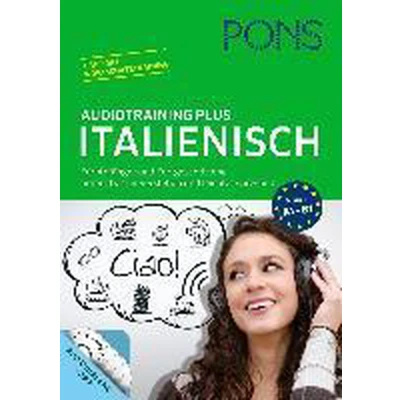 Afbeelding van PONS Audiotraining Plus Italienisch