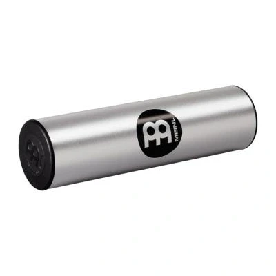 Image de Percussions MEINL SHAKER ROND ALU LARGE ARGENT Guiros shakers