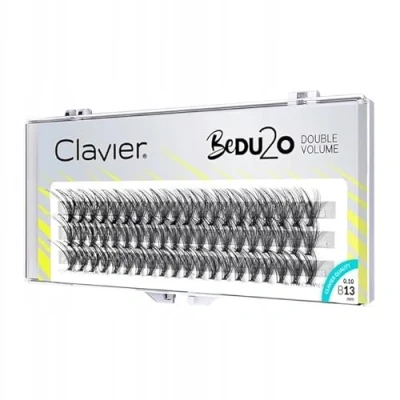 Afbeelding van BeDU2O Dubbele Volume wimpertuiltjes 13mm