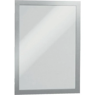 Afbeelding van Duraframe Durable 487023 A6 zilver 2 stuks