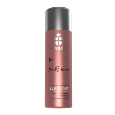 Afbeelding van Swede Fruity Love Glijmiddel Aardbeienwijn 100 ml