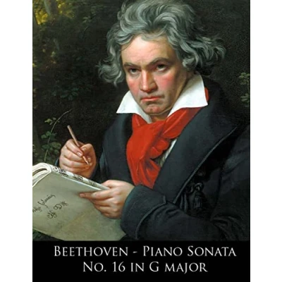 Afbeelding van Beethoven Piano Sonatas Sheet Music Sonata No. 16 in G major