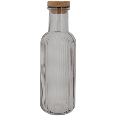 Afbeelding van Cosy &amp; Trendy Waterkaraf met Kurk Raya Grijs 1 Liter