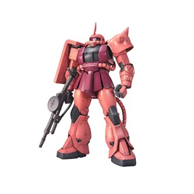 Afbeelding van Bandai Hobby Gundam MS 06S Zaku II (Char Aznable Custom) Ver.2.0 MG 1/100 Standaard (Diversen) Nieuw