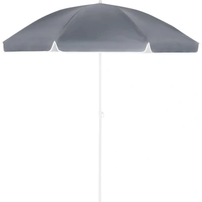 Afbeelding van Kingsleeve Parasol 180cm UV 50+ Kantelbaar Waterafstotend Antraciet