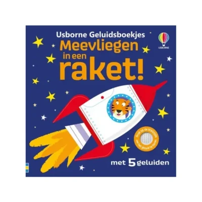 Afbeelding van Meevliegen in een raket!