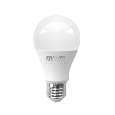 Afbeelding van Sferische Ledlamp Silver Electronics ECO E27 15W Wit licht Kies uw optie 3000K