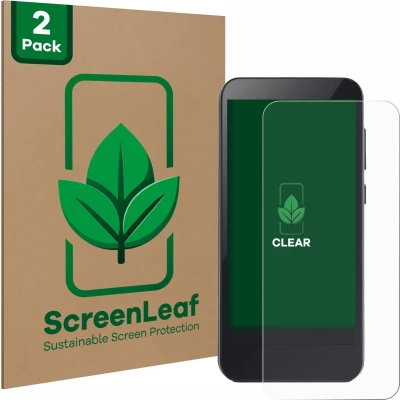 Afbeelding van ScreenLeaf Screenprotector voor Omnipod 5 Duurzame schermbescherming Folie Beschermfolie transparant (2 Stuks)