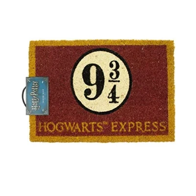 Afbeelding van Harry Potter GP85112 Hogwarts Express deurmat, meerkleurig, 40 x 60 cm