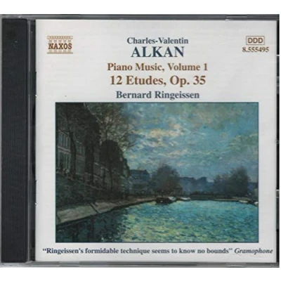 Afbeelding van Bernard Ringeissen Alkan: Piano Music, Volume 1 (CD)