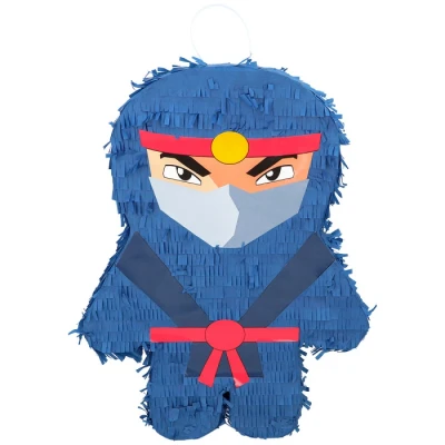 Image de Pinata Ninja 33x10x44 cm Par pièce