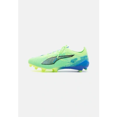 Afbeelding van Puma Ultra 5 Ultimate FG Voetbalschoenen met kunststof noppen, Heren, Maat: 41, Fizzy apple/white/bluemazing Textiel/ synthetisch