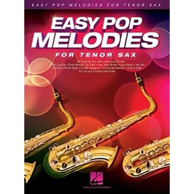 Afbeelding van Easy Pop Melodies for Tenor Sax