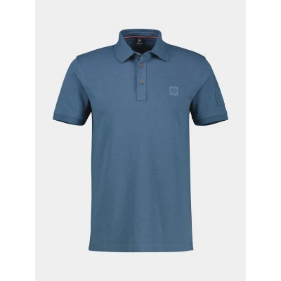 Afbeelding van LERROS Polo Effen Blauw XXL