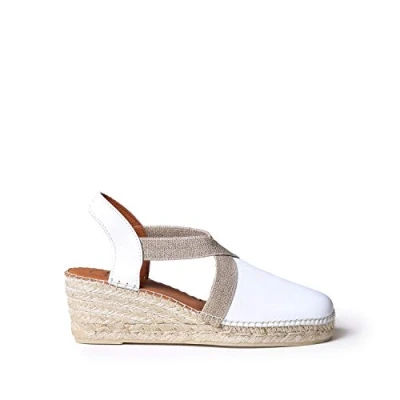 Afbeelding van Toni Pons Tossa Dames Espadrilles Wit Maat 40