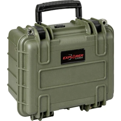 Afbeelding van Explorer Cases Outdoor koffer 2717HL.G E green empty (b x h d) 28 20 17 cm Olijf groen