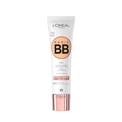 Afbeelding van L&#039;Oréal Paris Magic BB Voedende dagcrème en make up in 1 24 uur hydratatie Cream Medium Light