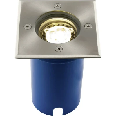 Afbeelding van Heitronic Potsdam 36853 Vloerinbouwlamp LED 7 W Zilver